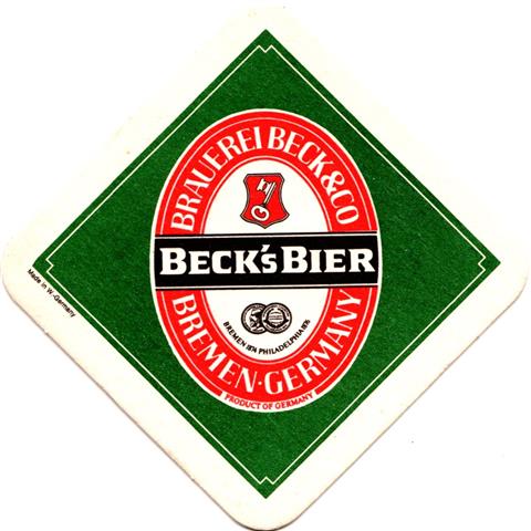 bremen hb-hb becks raute 5a (180-beck's bier bremen germany)
